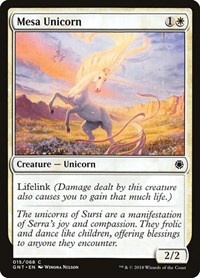 Mesa Unicorn, Magic Game Night