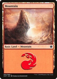 Mountain (065), Magic Game Night
