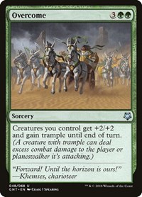 Overcome, Magic Game Night