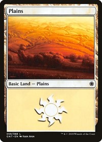 Plains (059), Magic Game Night