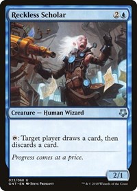 Reckless Scholar, Magic Game Night
