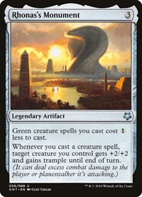 Rhonas's Monument, Magic Game Night