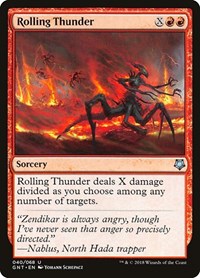 Rolling Thunder, Magic Game Night