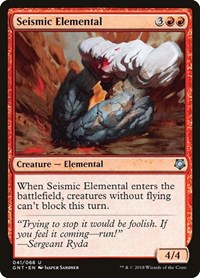 Seismic Elemental, Magic Game Night