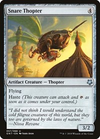 Snare Thopter, Magic Game Night