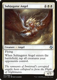 Subjugator Angel, Magic Game Night
