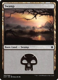 Swamp (063), Magic Game Night