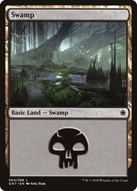 Swamp (064), Magic Game Night
