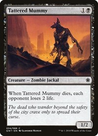 Tattered Mummy, Magic Game Night