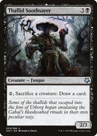 Thallid Soothsayer, Magic Game Night