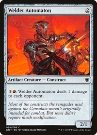 Welder Automaton, Magic Game Night