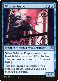 Whirler Rogue, Magic Game Night