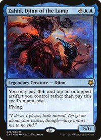 Zahid, Djinn of the Lamp, Magic Game Night