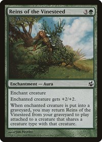 Reins of the Vinesteed, Morningtide