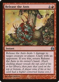 Release the Ants, Morningtide
