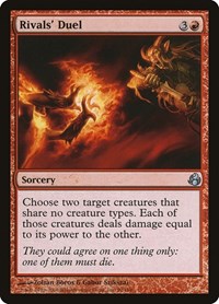 Rivals' Duel, Morningtide