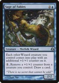 Sage of Fables, Morningtide