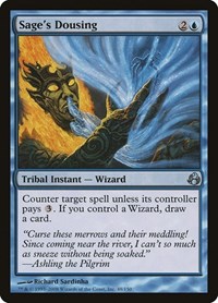 Sage's Dousing, Morningtide