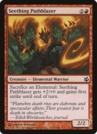 Seething Pathblazer, Morningtide