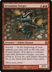 Sensation Gorger, Morningtide