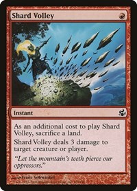 Shard Volley, Morningtide
