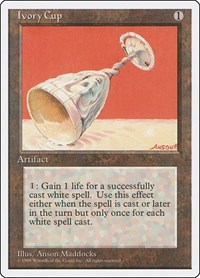 Ivory Cup, Fourth Edition