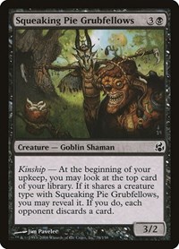 Squeaking Pie Grubfellows, Morningtide