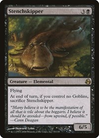 Stenchskipper, Morningtide