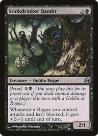 Stinkdrinker Bandit, Morningtide