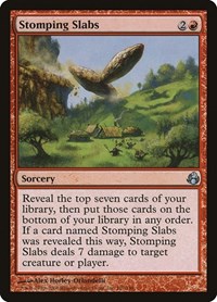 Stomping Slabs, Morningtide