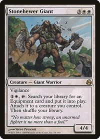 Stonehewer Giant, Morningtide