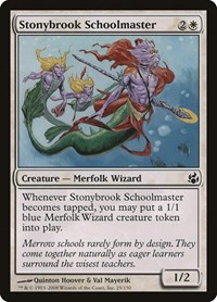 Stonybrook Schoolmaster, Morningtide