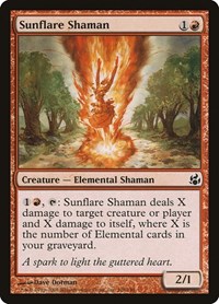 Sunflare Shaman, Morningtide