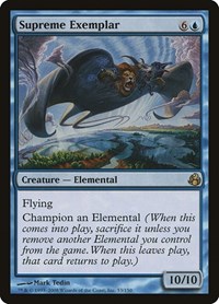 Supreme Exemplar, Morningtide