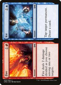Fire // Ice, Ultimate Masters