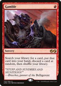 Gamble, Ultimate Masters