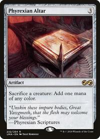 Phyrexian Altar, Ultimate Masters