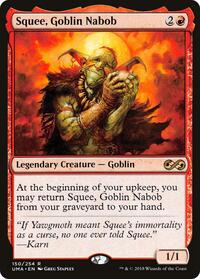 Squee, Goblin Nabob, Ultimate Masters