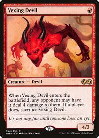Vexing Devil, Ultimate Masters