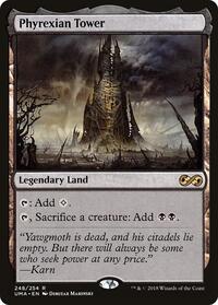Phyrexian Tower, Ultimate Masters