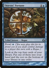 Thieves' Fortune, Morningtide