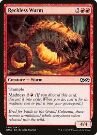 Reckless Wurm, Ultimate Masters