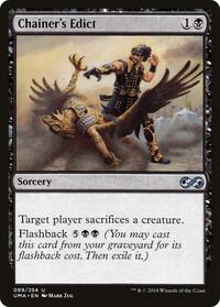 Chainer's Edict, Ultimate Masters