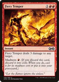 Fiery Temper, Ultimate Masters