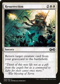 Resurrection, Ultimate Masters