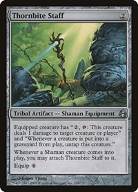 Thornbite Staff, Morningtide