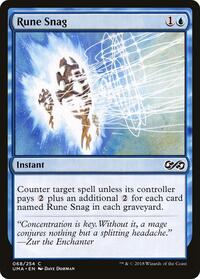 Rune Snag, Ultimate Masters