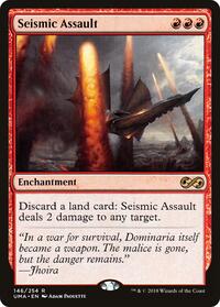 Seismic Assault, Ultimate Masters