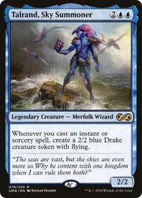 Talrand, Sky Summoner, Ultimate Masters