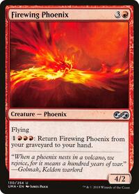 Firewing Phoenix, Ultimate Masters